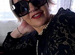 Fits Of Laughter 50Y Bitch Cougar Huge Facial Cumshot