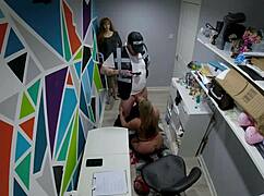 heart pounding as maisie lewis turns shoplifting into slutty thrill promo