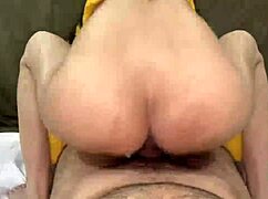 Pounding My Big Ass Stepmom in Hardcore Fury. Relentless Thrusts Destroy Her Holes