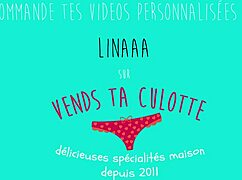 Amateur French Ebony Plays with Huge Dildo on Camera for Vends-Ta-Culotte