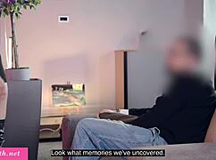 I Pretended to Be a Psychologist and Flashed My Pussy to Seduce Him Publicly