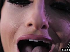 so this australian pawg kiara edwards with big tits and pussy lips gets creampied by alex legend's monster cock