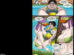 stepmom rides hard but can this american milf handle part 4?