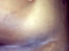 Stroking my thick ass coworker's dripping wet pussy at lunch