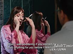 Oops I Did It Again Family Edition - Lexi Luna Max Fills Mommy Milf Hardcore Taboo Trick