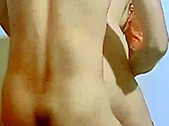 This slim Muslim girlfriend's big natural boobs bounce wildly during sex