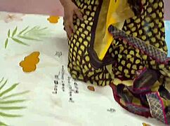 i quench bhabhi's thirsty chut right from kitchen call