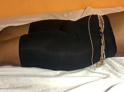 i finally share my pretty young african babe's tight pussy homemade