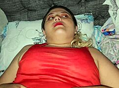 Blonde latina spits and sucks prince of 14 crowns cock head