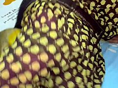 i quench bhabhi's thirsty chut right from kitchen call