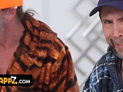 I'm gonna fuck your step-granddaughter in wild foursome?