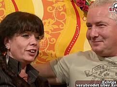 i finally cheat as mature german wife in hot mmf threesome