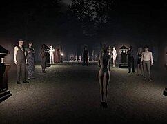 Blonde bombshells unleash hairless orgy chaos with anal pussy pounding frenzy