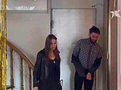 Ready to pound my young slut student's tight ass pussy throat to guard her dirty secret?