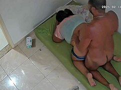 Wife Cheating with Neighbor on Hidden Cam?