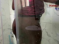 WIFE SCREAMS as HUSBAND'S BROTHER POUNDS HER WET PUSSY in BEDROOM