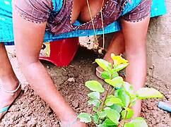 Village Woman Begs Land Owner: Fuck Me Hard With Dirty Telugu Talk!