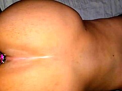 Feel That Monster Cock Stretch Her Tight Ass Around the Doggystyle Buttplug?