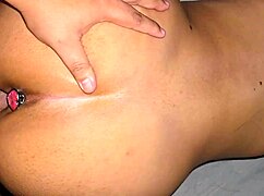 Feel That Monster Cock Stretch Her Tight Ass Around the Doggystyle Buttplug?