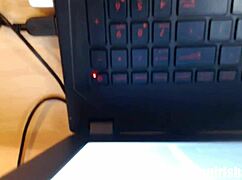 blonde russian chubby teases her curves and masturbates wildly on webcam