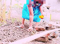 Village Woman Begs Land Owner: Fuck Me Hard With Dirty Telugu Talk!