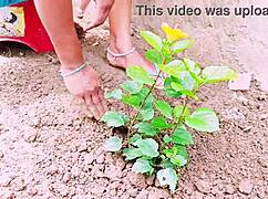 Village Woman Begs Land Owner: Fuck Me Hard With Dirty Telugu Talk!
