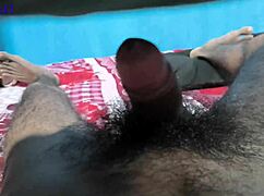Desi wife chudai closeup with dirty pussy licking and ass shaking in bedroom bathroom! 