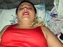 Blonde latina spits and sucks prince of 14 crowns cock head