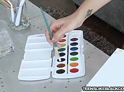 hot goddess lilly hall deepthroats bbc then rides cowgirl before hard doggystyle cum