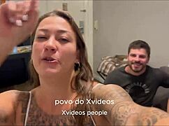 dinner with friends turned into hot couple swap orgy