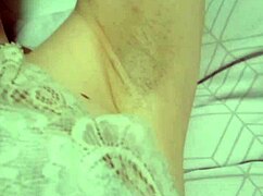 Worship Elza Kom's sexy armpit fetish close up