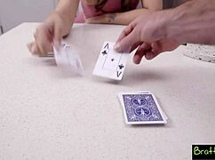 tommy king confronts stepbro staring at her trimmed pussy desires