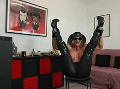 yo slave obey and spread wide so i can facefuck your mouth then creampie your huge clit pussy