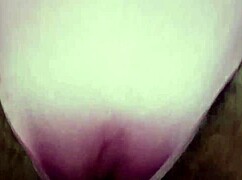 Stepdad strokes then rams hairy teen pussy