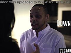 Petite Ebony Milf Dominates Cheating BBC Husband with Cunnilingus and Cock Control