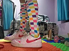 oh god these mexican shemale anal gaps with bbc toys are insane!!