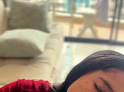 she craves that huge neighbor cock deepthroat blowjob and balls lick from amateur couple nysdel