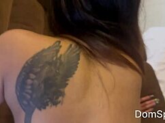 skinny asian teen girlfriend screams as i slap and suck her tight pussy before cumshot full vid