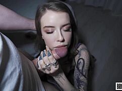 i fuck her tight holes rough like a fleshlight then throatpie the slut