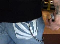 18-year-old hannah west gapes her shaved pussy and ass for monster cock in fishnets and heels