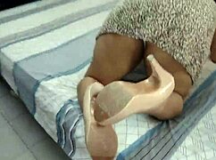 neighbors have no clue i'm filming my fat ass milf homemade fuck