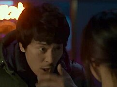 ever wonder how kim seo young the sexy korean actress gets investigated doggystyle by police in a butcher shop?