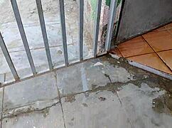 neighbors have no clue i'm filming my fat ass milf homemade fuck