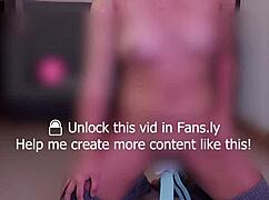 Filipina Fitness Babe Experiments Beach Pussy Workout