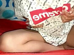 perfect body latina teen fingers ass in lingerie tease