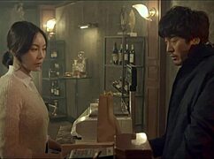 ever wonder how kim seo young the sexy korean actress gets investigated doggystyle by police in a butcher shop?