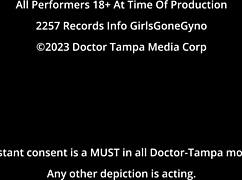 Doctor's new scrubs make me giggle and squirm