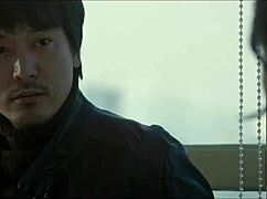 ever wonder how kim seo young the sexy korean actress gets investigated doggystyle by police in a butcher shop?