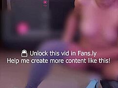 Filipina Fitness Babe Experiments Beach Pussy Workout