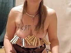 WATCH THIS FRENCH SLAVE MAID WHIP HER FAT ASS AND BEG FOR MORE CUM-SOAKED SUBMISSION!